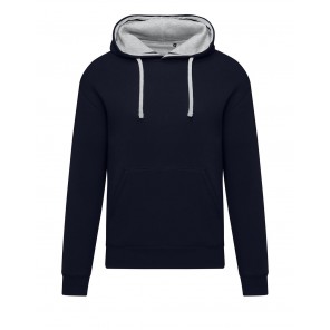 SG Originals Originals Contrast Hooded Sweat Men - Dark Black/Light Oxford - 4XL