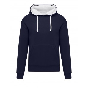 SG Originals Originals Contrast Hooded Sweat Men - Navy/Snowwhite - M