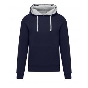 SG Originals Originals Contrast Hooded Sweat Men - Navy/Light Oxford - L
