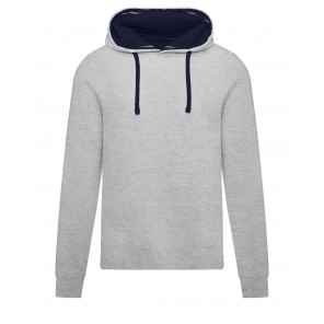 SG Originals Originals Contrast Hooded Sweat Men - Light Oxford/Navy - L