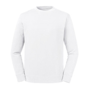 Russell Pure Organic Pure Organic Reversible Sweat - White - 3XL