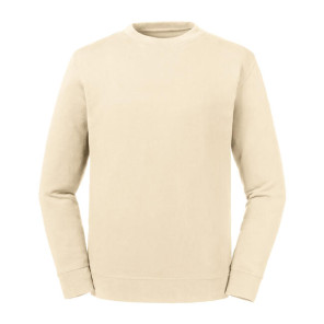 Russell Pure Organic Pure Organic Reversible Sweat - Beige - XS