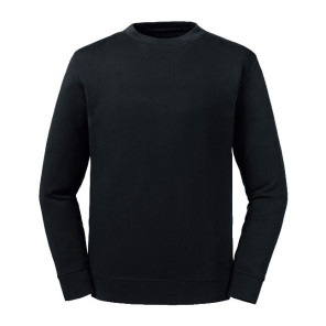Russell Pure Organic Pure Organic Reversible Sweat - Black - XS