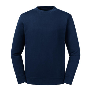 Russell Pure Organic Pure Organic Reversible Sweat - Navy Blue - 3XL