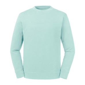 Russell Pure Organic Pure Organic Reversible Sweat - Light Blue - XS