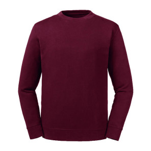 Russell Pure Organic Pure Organic Reversible Sweat - Red - 3XL