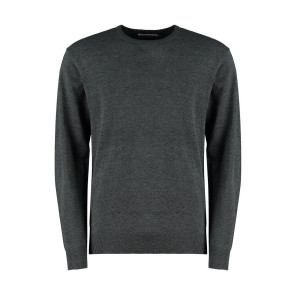 Kustom Kit Regular Fit Arundel Crew Neck Sweater - Grey - 3XL