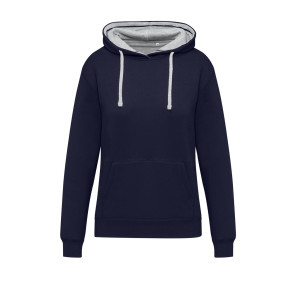 SG Originals Originals Contrast Hooded Sweat Women - Navy Blue - S