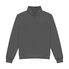 Kustom Kit Regular Fit 1/4 Zip Sweatshirt - Dark Grey - XL