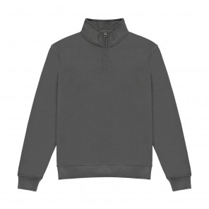 Kustom Kit Regular Fit 1/4 Zip Sweatshirt - Dark Grey - L