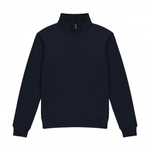 Kustom Kit Regular Fit 1/4 Zip Sweatshirt - Navy - L