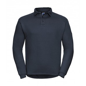 Russell Heavy Duty Collar Sweatshirt - French Navy - XL