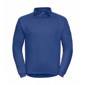 Russell Heavy Duty Collar Sweatshirt - Bright Royal - XL