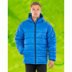 Result Genuine Recycled Recycled Hooded Padded Parka