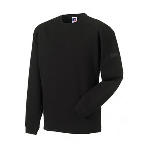 Russell Workwear Set-In Sweatshirt - Black - L
