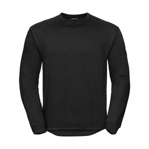 Russell Workwear Set-In Sweatshirt - Black - XL
