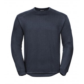 Russell Workwear Set-In Sweatshirt - French Navy - XS