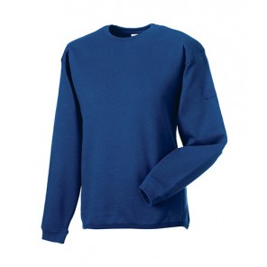 Russell Workwear Set-In Sweatshirt - Bright Royal - XL