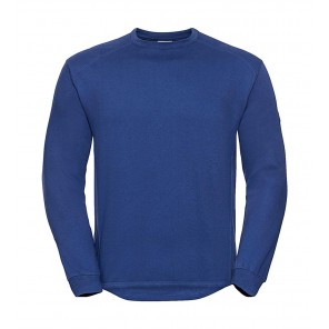 Russell Workwear Set-In Sweatshirt - Bright Royal - L