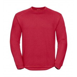 Russell Workwear Set-In Sweatshirt - Classic Red - 3XL