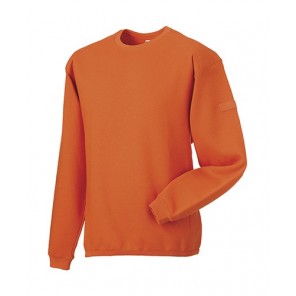 Russell Workwear Set-In Sweatshirt - Orange - L