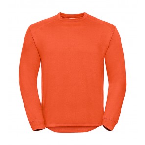 Russell Workwear Set-In Sweatshirt - Orange - L