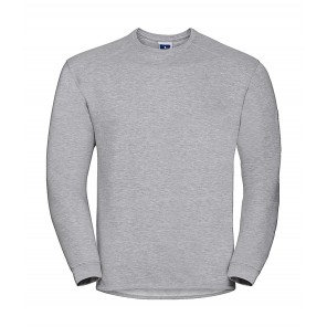 Russell Workwear Set-In Sweatshirt - Light Oxford - L