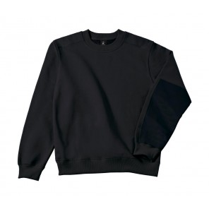 B&C Pro Hero Pro Workwear Sweater - Black - 4XL