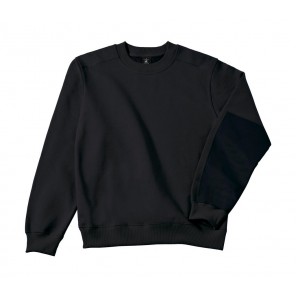 B&C Pro Hero Pro Workwear Sweater - Black - S