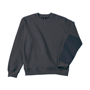 B&C Pro Hero Pro Workwear Sweater - Dark Grey - 4XL