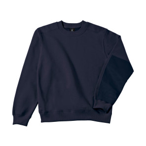 B&C Pro Hero Pro Workwear Sweater - Navy Blue - 4XL