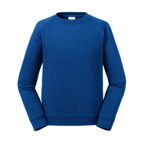 Russell Kids' Authentic Raglan Sweat - Bright Royal - L(128/7-8)