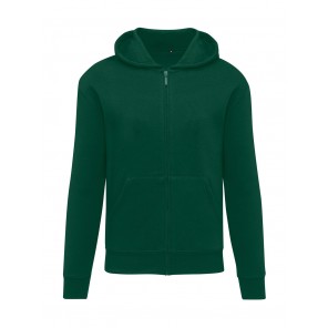 SG Originals Originals Hooded Full Zip Kids - Bottle Green - 140(9-10/XL)