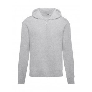 SG Originals Originals Hooded Full Zip Kids - Light Oxford - 140(9-10/XL)