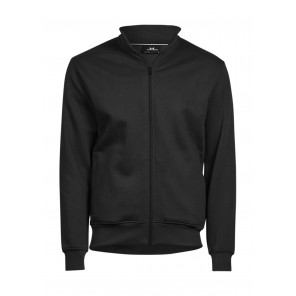 Tee Jays Full Zip Cardigan - Black - L