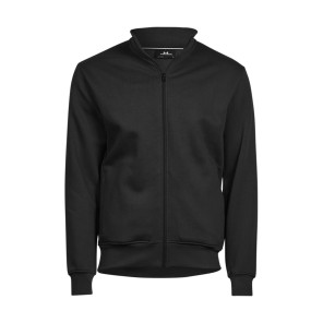 Tee Jays Full Zip Cardigan - Black - 4XL