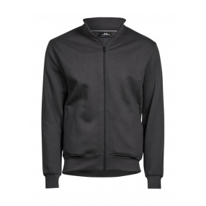Tee Jays Full Zip Cardigan - Dark Grey - XS