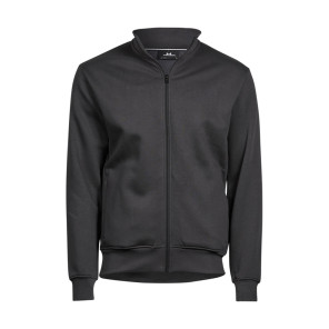 Tee Jays Full Zip Cardigan - Dark Grey - M