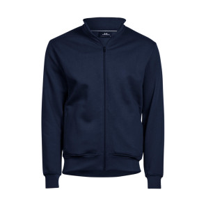Tee Jays Full Zip Cardigan - Navy Blue - L