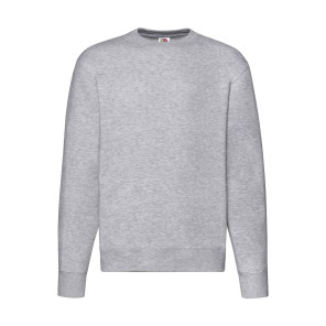 Fruit of the Loom Premium Set In Sweat - Dark Grey - S