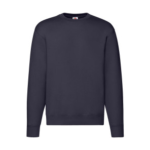 Fruit of the Loom Premium Set In Sweat - Navy Blue - 2XL