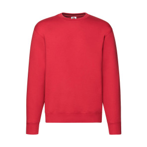 Fruit of the Loom Premium Set In Sweat - Red - S