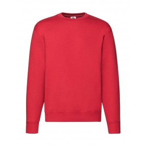 Fruit of the Loom Premium Set In Sweat - Red - M