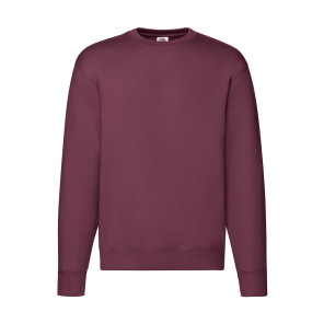 Fruit of the Loom Premium Set In Sweat - Red - L