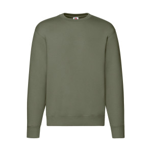 Fruit of the Loom Premium Set In Sweat - Green - L