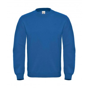 B&C ID.002 Cotton Rich Sweatshirt - Royal Blue - L