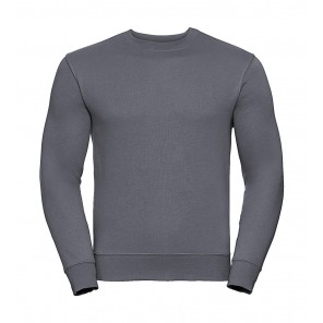Russell The Authentic Sweat - Convoy Grey - XS