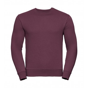 Russell The Authentic Sweat - Burgundy - XS