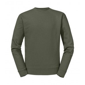 Russell The Authentic Sweat - Olive - L