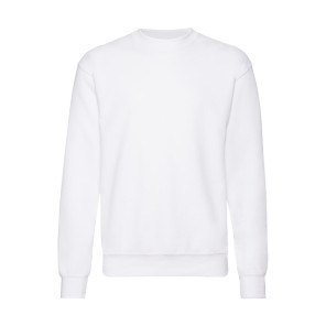 Fruit of the Loom Classic Set In Sweat - White - L